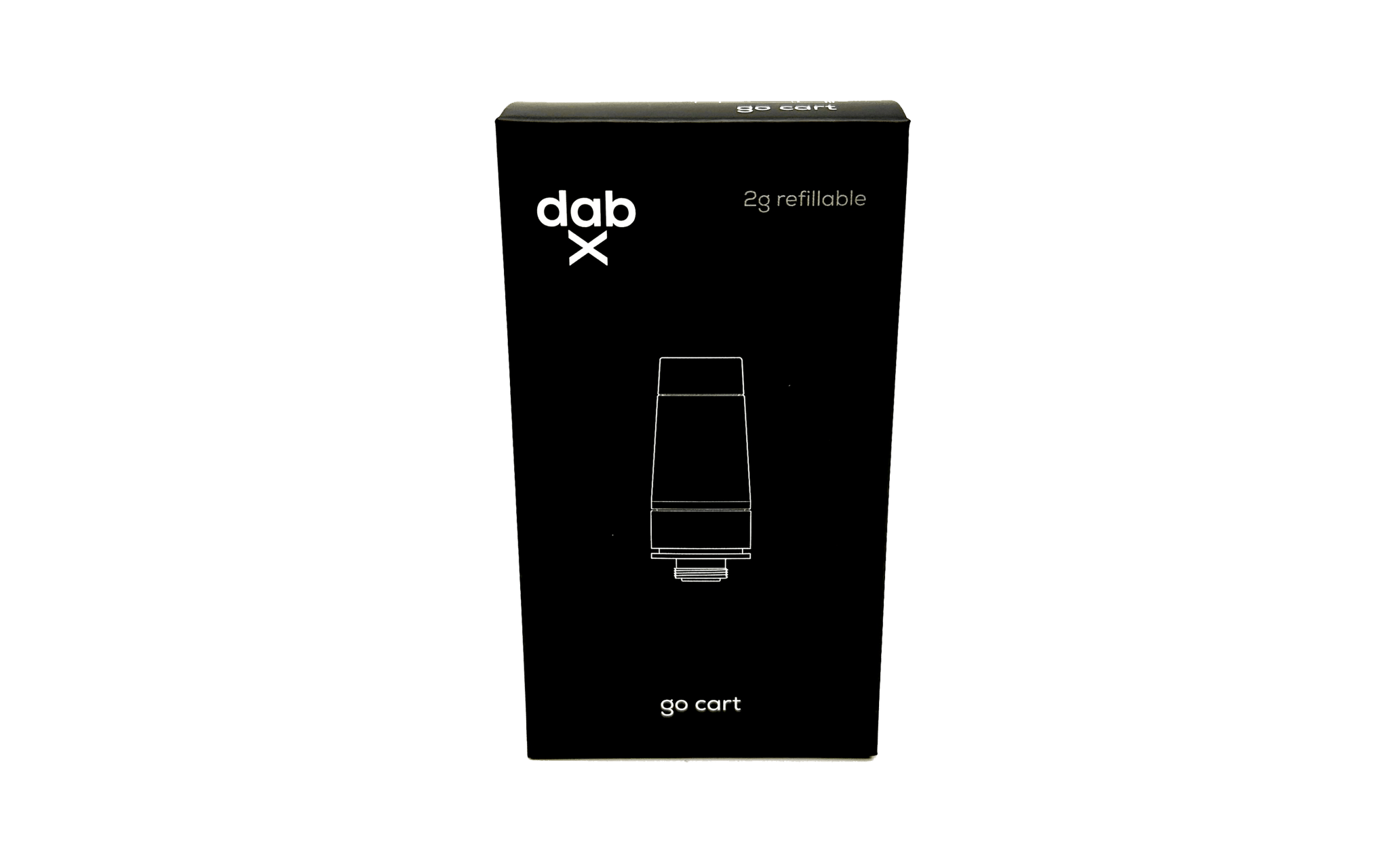 dabX 2g refillable go-cart