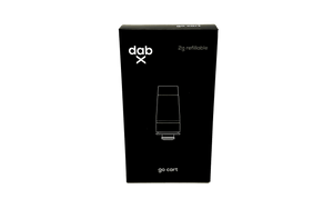 dabX 2g refillable go-cart - dabX