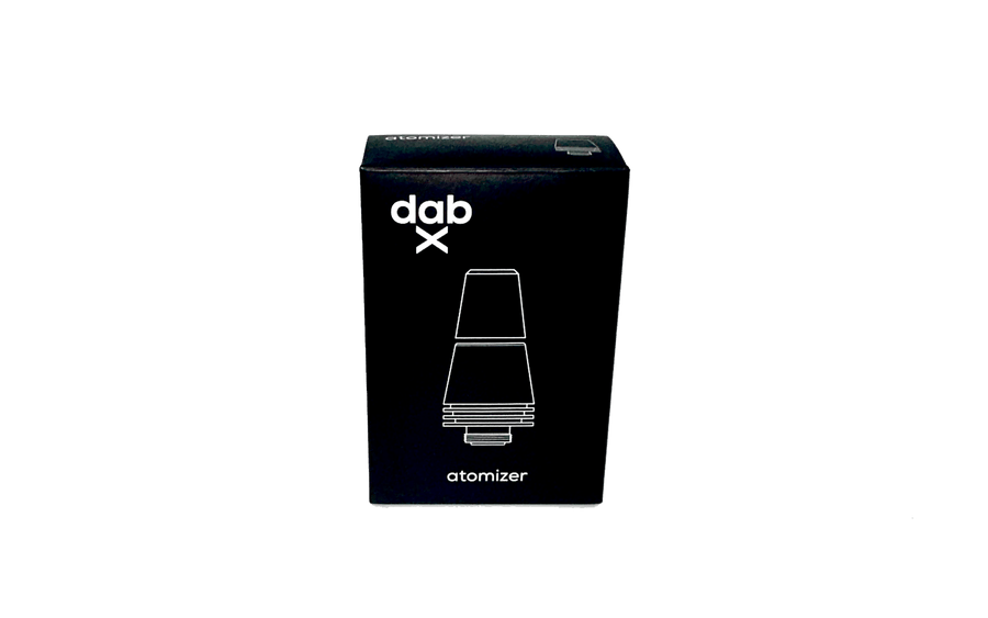 dabX reverse airflow atomizer - dabX