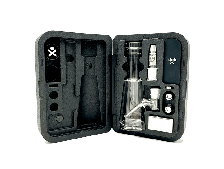 iCloud Glass and Titanium Dab Tool Kit (14 pieces) – SmokeTokes
